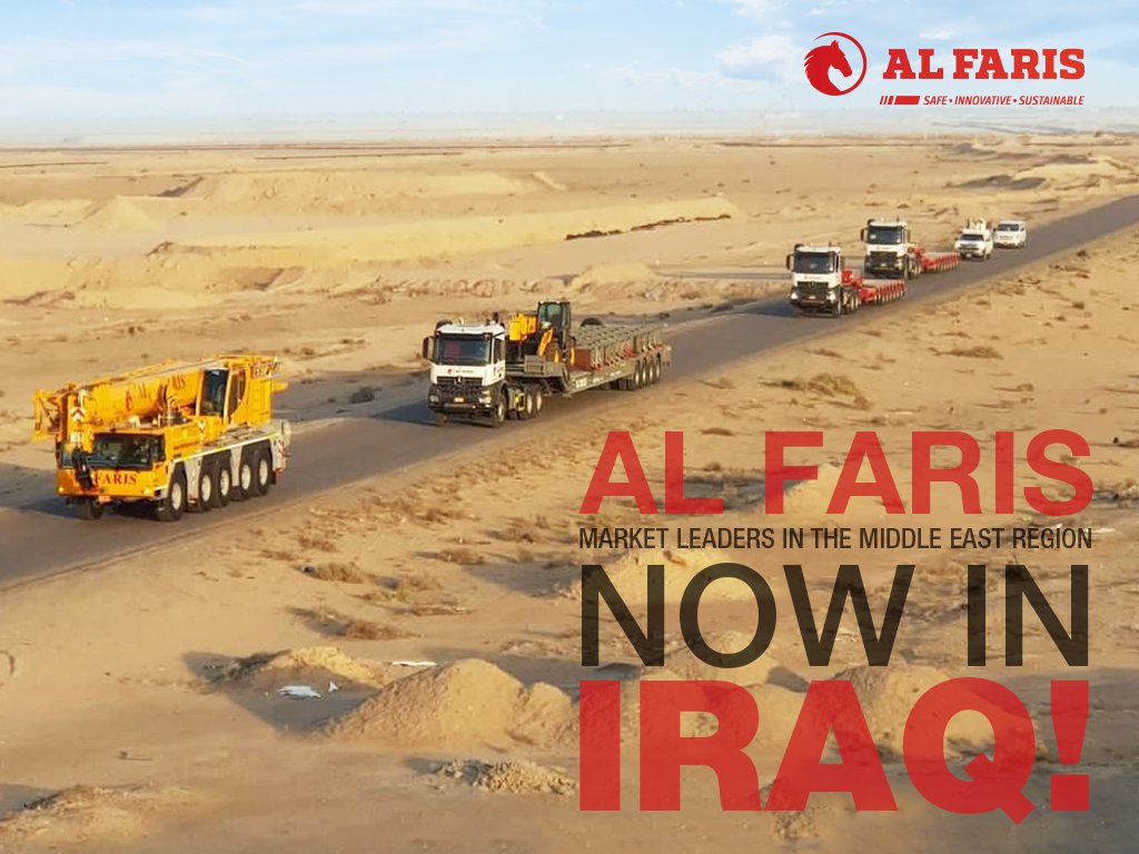 Al Faris now in IRAQ!